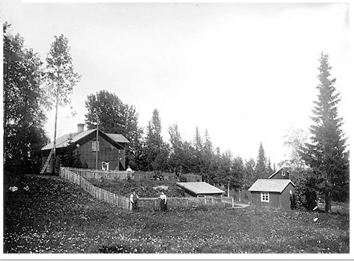 Odling i Jämtland omkring 1900