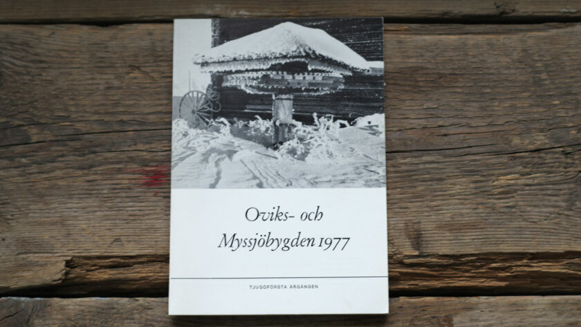 Oviks- och Myssjöbygden år 1977