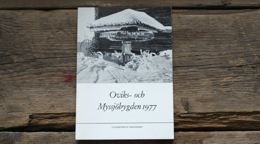 Oviks- och Myssjöbygden år 1977